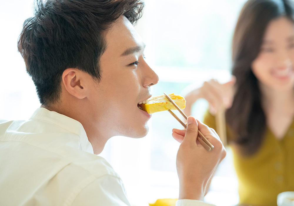 よく噛む習慣づくり