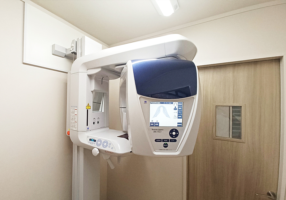 デジタルレントゲン・歯科用CT