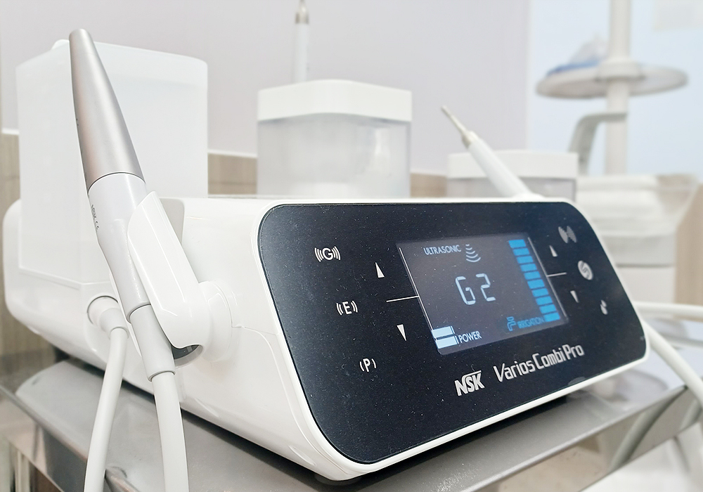 歯面パウダー清掃装置